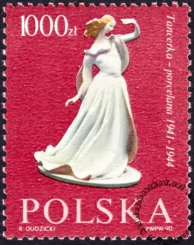 200 lat Zakładów porcelany w Ćmielowie znaczek numer 3142