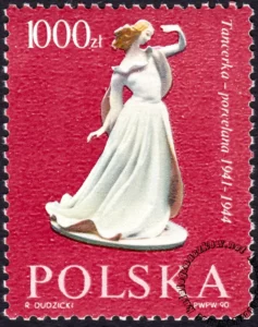 200 lat Zakładów porcelany w Ćmielowie znaczek numer 3142