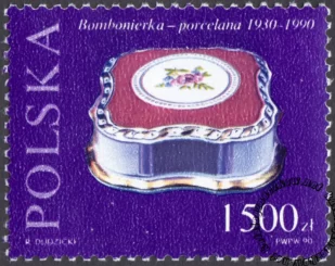 200 lat Zakładów porcelany w Ćmielowie znaczek numer 3144