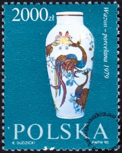 200 lat Zakładów porcelany w Ćmielowie znaczek numer 3145