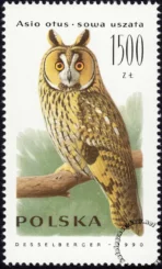 Sowy znaczek numer 3150