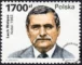 Lech Wałęsa - laureat Pokojowej Nagrody Nobla w 1983 roku znaczek numer 3152
