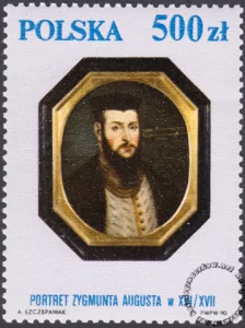 Arcydzieła ze zbiorów Muzeum Narodowego w Krakowie znaczek numer 3158