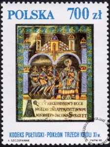 Arcydzieła ze zbiorów Muzeum Narodowego w Krakowie znaczek numer 3159