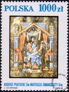 Arcydzieła ze zbiorów Muzeum Narodowego w Krakowie znaczek numer 3160