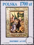 Arcydzieła ze zbiorów Muzeum Narodowego w Krakowie znaczek numer 3162