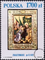 Arcydzieła ze zbiorów Muzeum Narodowego w Krakowie znaczek numer 3162