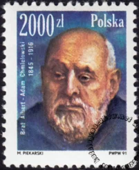 Święty Brat Albert - Adam Chmielowski znaczek numer 3169