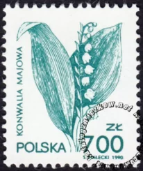 Rośliny lecznicze znaczek numer 3177