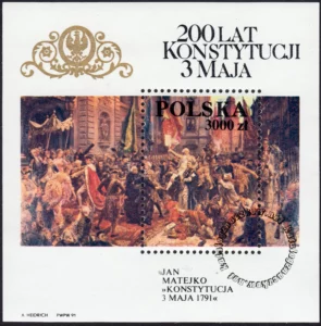 200 rocznica Konstytucji 3 Majaj blok numer 98
