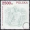 500 lat papiernictwa w Polsce znaczek numer 3189