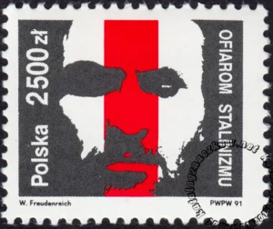 Ofiarom stalinizmu znaczek numer 3190