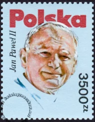 VI Światowy Dzień Młodzieży w Częstochowie znaczek numer 3191