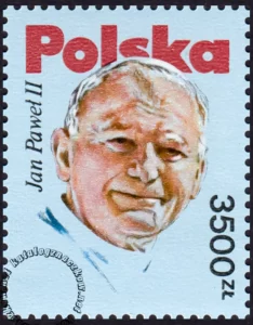 VI Światowy Dzień Młodzieży w Częstochowie znaczek numer 3191