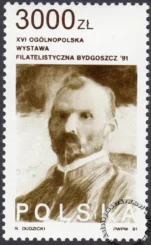 XVI Ogólnopolska Wystawa Filatelistyczna w Bydgoszczy znaczek numer 3193