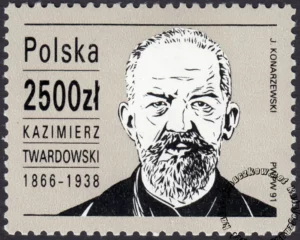125 rocznica urodzin Kazimierza Twardowskiego znaczek numer 3194