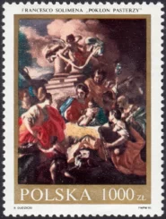 Boże Narodzenie znaczek numer 3202