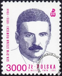 Dowódcy Armii Krajowej znaczek numer 3206