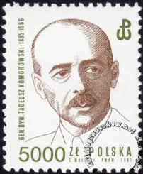 Dowódcy Armii Krajowej znaczek numer 3207