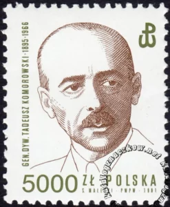 Dowódcy Armii Krajowej znaczek numer 3207