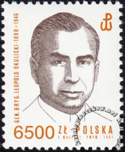 Dowódcy Armii Krajowej znaczek numer 3208