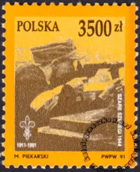 Dowódcy Armii Krajowej znaczek numer 3212