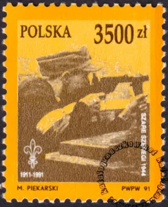 Dowódcy Armii Krajowej znaczek numer 3212