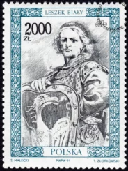 Poczet królów i książąt polskich znaczek nr 3214