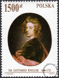 Arcydzieła malarstwa z kolekcji im. Jana Pawła II znaczek numer 3217