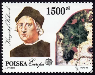 500-lecie odkrycia Ameryki znaczek numer 3229