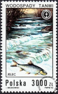 Wodospady polskie znaczek numer 3233