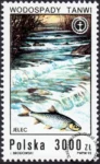 Wodospady polskie znaczek numer 3233