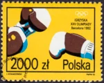 XXV Igrzyska Olimpijskie w Barcelonie znaczek numer 3241