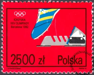 XXV Igrzyska Olimpijskie w Barcelonie znaczek numer 3242