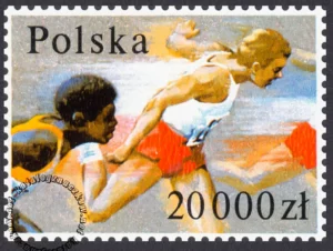 Światowa Wystawa Filatelistyczna Olymphilex 92 w Barcelonie znaczek numer 3244B