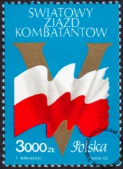 Światowy Zjazd Kombatantów znaczek numer 3246