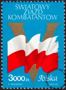 Światowy Zjazd Kombatantów znaczek numer 3246