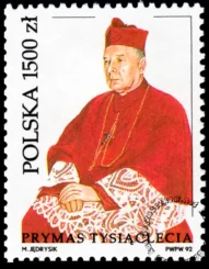 Prymas Tysiąclecia ks. kardynał Stefan Wyszyński, Światowy Dzień Młodzieży znaczek numer 3247