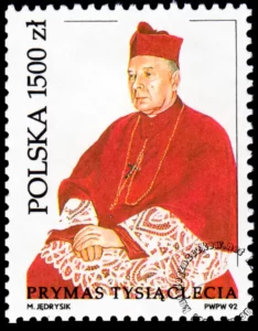 Prymas Tysiąclecia ks. kardynał Stefan Wyszyński, Światowy Dzień Młodzieży znaczek numer 3247