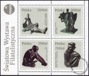 Rzeźba polska ze zbiorów Muzeum Narodowego w Warszawie blok numer 105