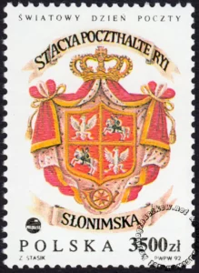 Światowy Dzień Poczty znaczek numer 3251