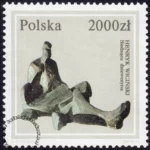 Rzeźba polska ze zbiorów Muzeum Narodowego w Warszawie znaczek numer 3253