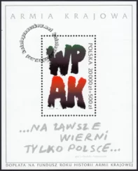 Rok historii Armii Krajowej blok numer 106