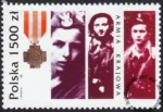 Rok historii Armii Krajowej znaczek numer 3265