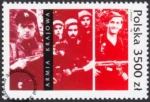 Rok historii Armii Krajowej znaczek numer 3266