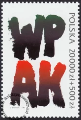 Rok historii Armii Krajowej znaczek numer 3267