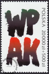 Rok historii Armii Krajowej znaczek numer 3267