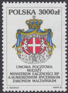 Umowa pocztowa między RP a Zakonem Maltańskim - 3271