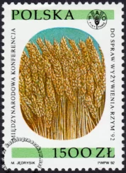 Międzynarodowa Konferencja Organizacji do spraw Wyżywienia - FAO w Rzymie znaczek numer 3269