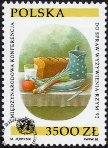 Międzynarodowa Konferencja Organizacji do spraw Wyżywienia - FAO w Rzymie znaczek numer 3270